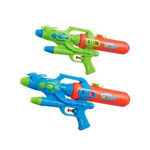 Wasserpistole, grüne und blaue Wasserpistole, Sommerspaß, Wasserkampf, Kinderspielzeug, Outdoorspiel, Wasserpistole, Wasserblaster, Poolspielzeug, Strandspielzeug - Strandartikel