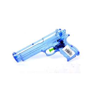 Pistol cu apă albastru, în formă de pistol, pentru copii, distracție de vară - Pistoale cu apa