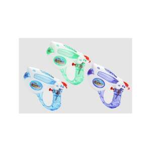 UFO transparentes Wasserpistole, in verschiedenen Farben erhältlich, perfekt für Sommerspaß - Strandartikel