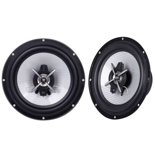 Trevi DX 8165 2-way Car Speaker Pair, 16.5cm, 120W Max Music Power