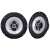 Trevi DX 8165 2-way car speaker pair, 16.5cm, 120W max power