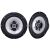 Trevi DX 8165 car audio speaker pair, 6.5 inch, 120W, angled