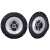 Trevi DX 8165 2-way car speaker pair, 16.5cm, 120W max power