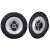 Trevi DX 8165 2-way car speaker pair, 16.5cm, 120W max power