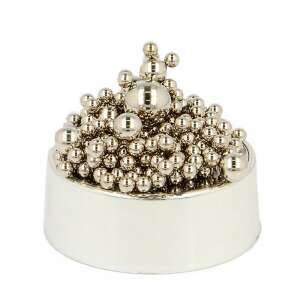 Magneidz Sculptură Magnetică - Jucărie Creativă cu Bile Metalice - Jocuri creative și de construcție