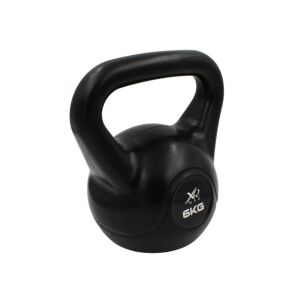 XQ Max 6kg schwarze Kettlebell für Krafttraining - XQ Max