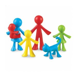 Zestaw 24 figurek - Moja rodzina