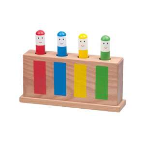 Galt Jucarie din lemn Pop-Up - Jucarie Educativa pentru copii 95750928