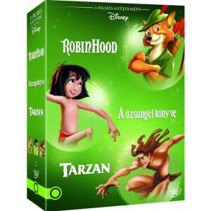 Disney klasszikusok gyűjtemény 4. (3 DVD) 45493027 CD, DVD