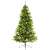 Artificial Christmas tree with warm white LED lights