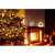 Retlux RXL 304 karácsonyi dekoráció, fából készült jászol jelenet, 5LED, meleg fehér 35860000}