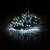 Retlux RXL216 500 LED cool white Christmas fairy lights, 55m long, green wire