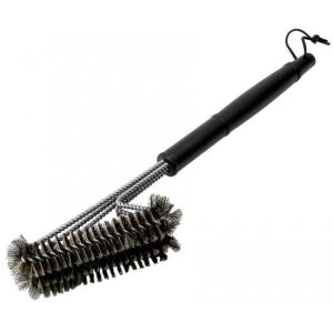 Perie pentru curatat gratar, grill, inox, sarma, 3 straturi, 44x7x9 cm 136065881 - Strend Pro Detergent pentru cuptor și grătar