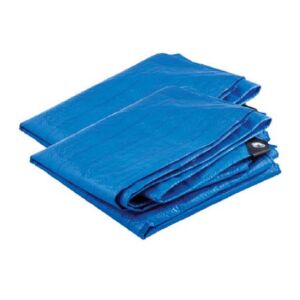 Prelata impermeabila cu inele, 3x4 m, PE, 80 g/mp, 12 mp, Beorol 136038012 - Prelate