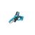 Dedra Cordless Chainsaw on White Background