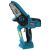 Dedra 18V Cordless Branch Chainsaw - 10cm Blade