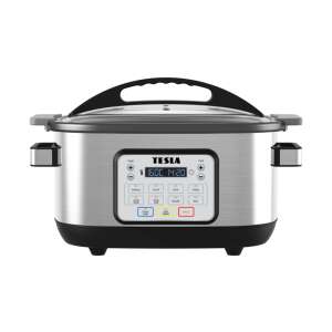 TESLA MultiCook M80 Deluxe, многофункционална електрическа готварска печка, 6 литра - Електрически съд за готвене