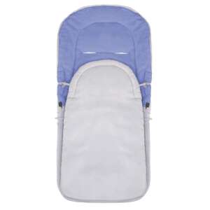 Springos baby sleeping bag, gray and blue, 90x43/35 cm - Baby Sleeping Bag
