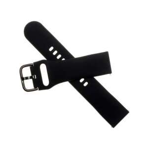 Xiaomi Watch 2 Pro fekete szilikon szíj - Okosóra szíj