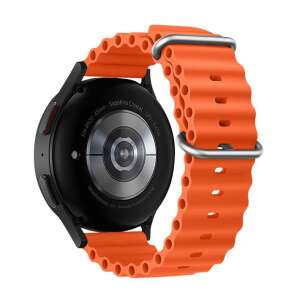 Narancssárga szilikon szíj Xiaomi Watch 2 Pro okosórához, Forcell F-Design FS01, 22 mm szélesség - Forcell