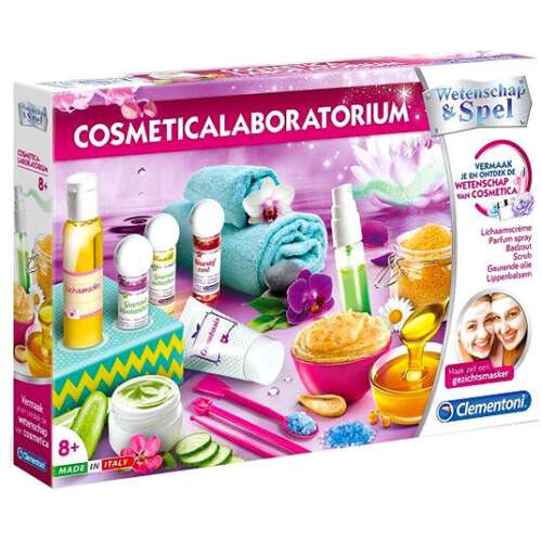 Clementoni Wissenschaft und Spielzeug - Kosmetisches Labor-Set 35865886