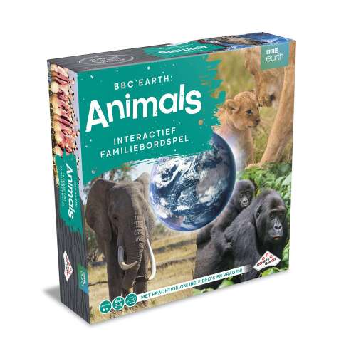 Noris BBC Earth Animals interaktív Társasjáték