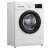 LG F2J3WS6WE 6,5 kg elöltöltős mosógép, fehér, oldalnézet
