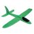 Green foam glider airplane toy, 50cm