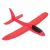 Red foam glider airplane toy, 50cm