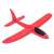 Red foam glider airplane, 50 cm, toy