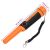 VidaXL Pinpointer Fémdetektor - 24cm, narancssárga és fekete, méretekkel