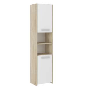 Dulap de baie L-30 sonoma - mix