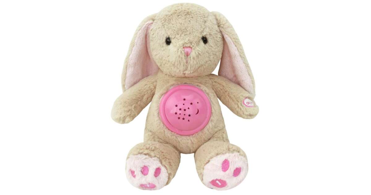 Baby Mix Zenélő Kivetítő Nyuszi Rózsaszín Pepita.hu