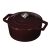 Berlinger Haus Burgundy 4.35 liter enamelled cast iron pot with lid 24 x 11 cm 139530288
