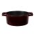 Oală din fontă 24 cm cu capac, 4.35 L Berlinger Haus BH 6497, Burgundy Line, compatibilă cuptor/inducție 139530288