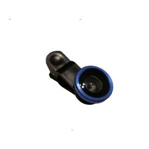 Set de lentile universale pentru telefon, include lentile cu unghi larg, macro și cu ochi de pește - Lentile / obiective pentru telefoane moblle