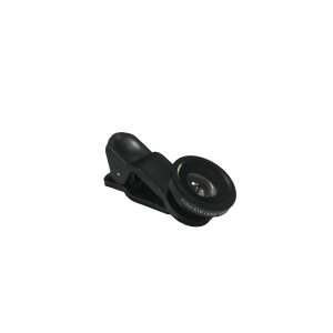 Black fisheye lens for smartphone, ZMR-LCS-1-7 - Mobile Phone Lens Attachment