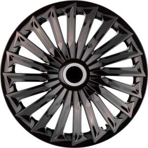 Set capace 14 inch Joy Ring Black, îmbunătățește estetica mașinii și protejează jantele - Jante auto