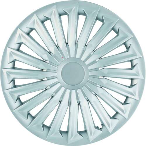 16-inch Joy hubcap set, silver car wheel cover