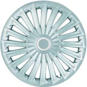 16-inch Joy Ring silver hubcap, set of 4 - Hubcap