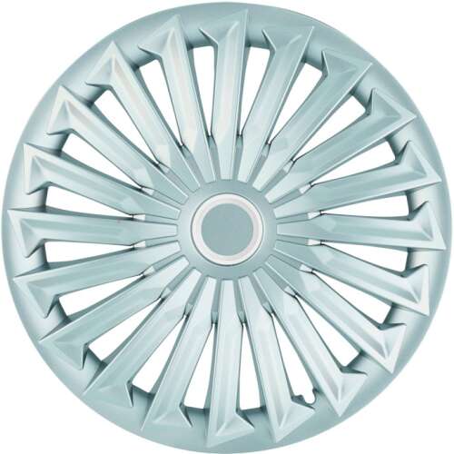 16-inch Joy Ring silver hubcap, set of 4