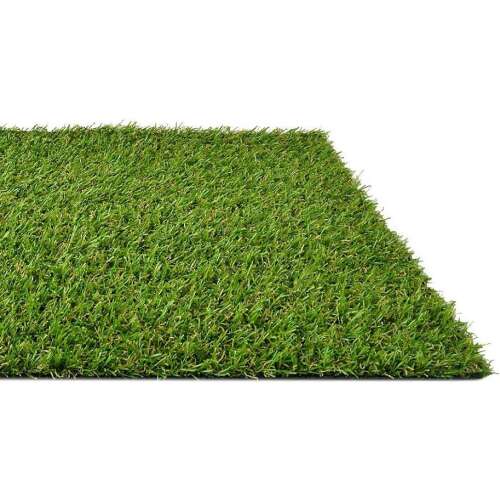 Malaga 2cm zöld műfű, 400cm széles, kültéri használatra