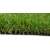 Malaga 2cm zöld műfű, 400cm széles, kültéri használatra, a szálak közeli képe