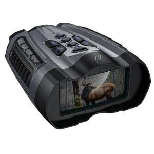 EJ Products 4K digital night vision binoculars with 10x digital zoom, 3.5 inch screen, and 32GB memory card - Binocular