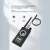 Detector de erori K18S, EJ Products, Detector RF, Detector de cameră ascunsă, Detector spion, Dispozitiv anti-supraveghere, Negru, Cip sensibil