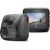 MIO MiVue C590 dash camera angled view with screen showing road