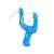 Slingshot with Suction Cup Arrows 20 x 14 x 7 cm 95793743