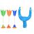 Slingshot with Suction Cup Arrows 20 x 14 x 7 cm 95793743