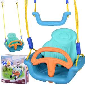 Vidám Műanyag Hintakészlet baby and toddler swing set collage - Outdoor Swing
