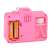 Aparat foto cu bule - Roz compartiment baterie și recipient pentru lichid